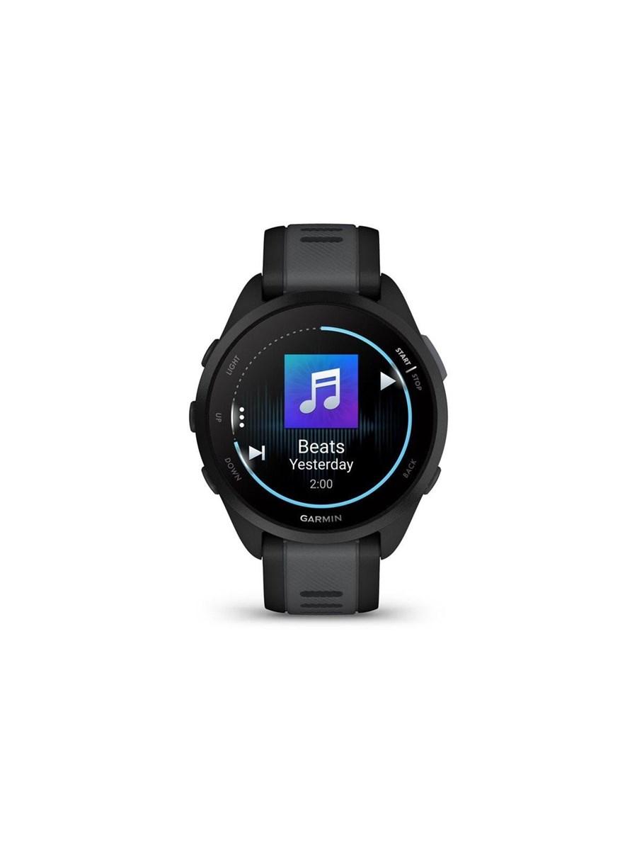 Garmin Forerunner 165 Music med musikafspilning på skærmen