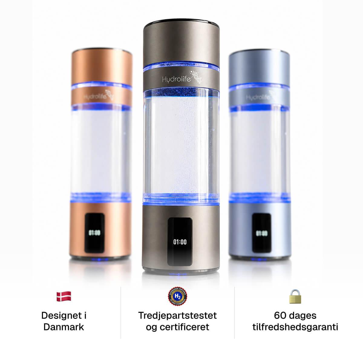 HydroLife HydroBottle Pro produktbillede