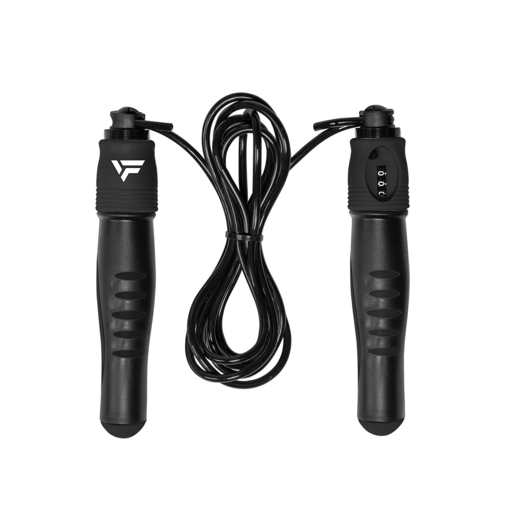 VirtuFit sjippetov med tæller i det ene håndtag