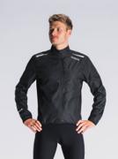 Fusion S1 Run Jacket herre løbejakke i sort