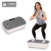 Helkrops Vibrationstræningsplade i grå fra Billig-Fitness.dk