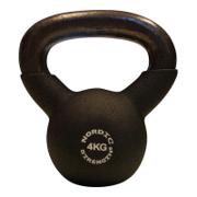 Kettlebell 4 kg fra Nordic Strength med neoprenbeklædning