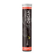 PurePower Hydro Jordbær/Lime elektrolyttabs produktbillede