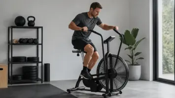 Airbike til hjemmetræning