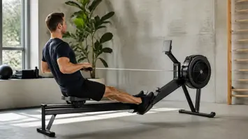 Concept 2 romaskine med luftmodstand
