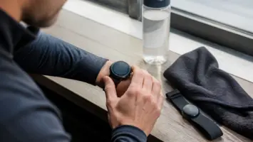 Garmin løbeur