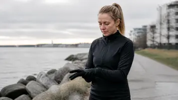 Varme løbehandsker til løb i koldt vintervejr