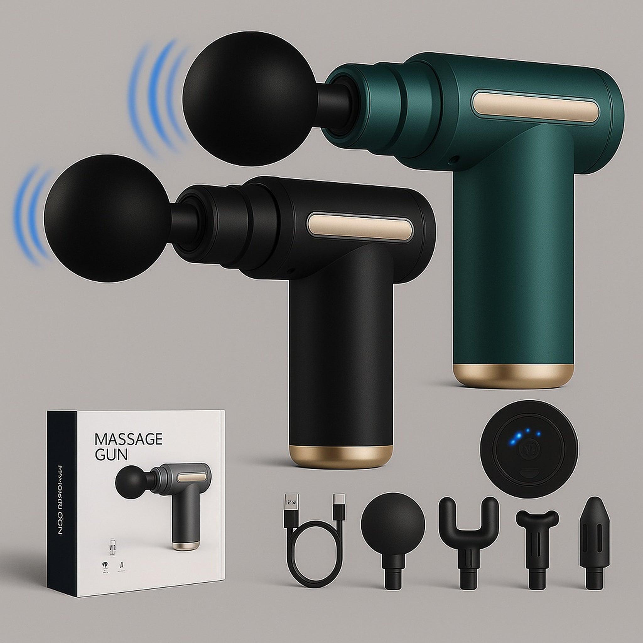 MySports Massagepistol Mini produktbillede