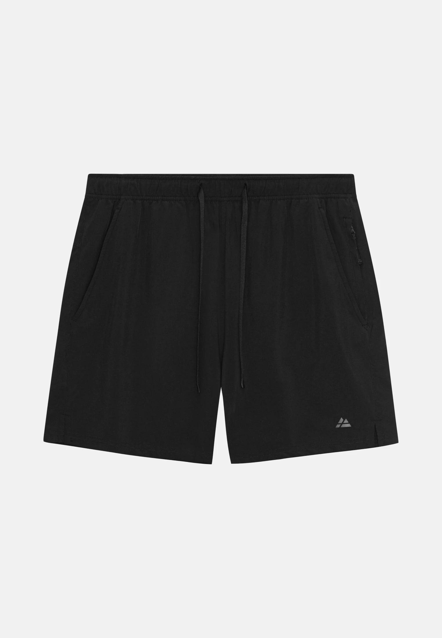 Danish Endurance Momentum Shorts — sort løbeshorts til herre uden indershorts