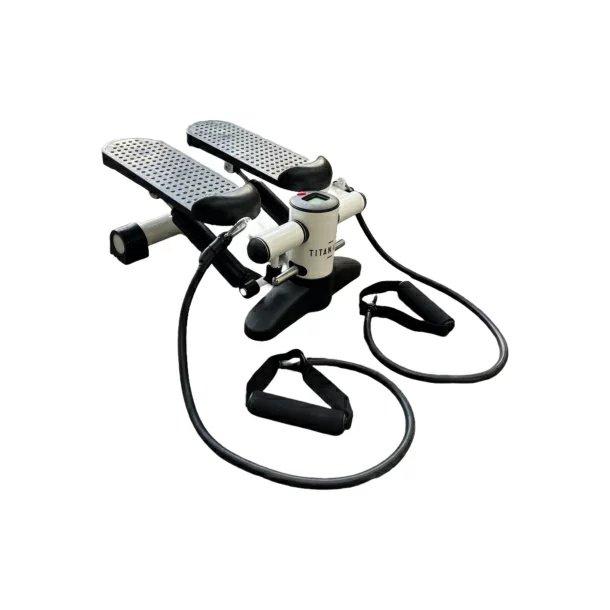 TITAN LIFE Ministepper med computer produktbillede