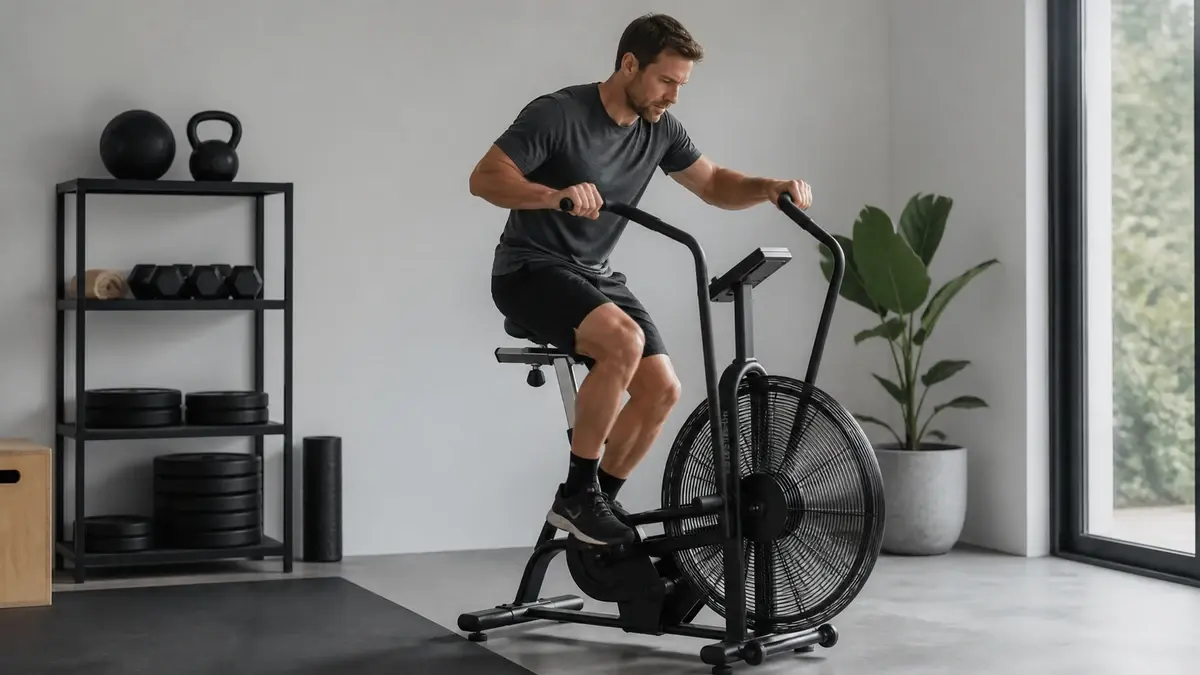 Airbike til hjemmetræning