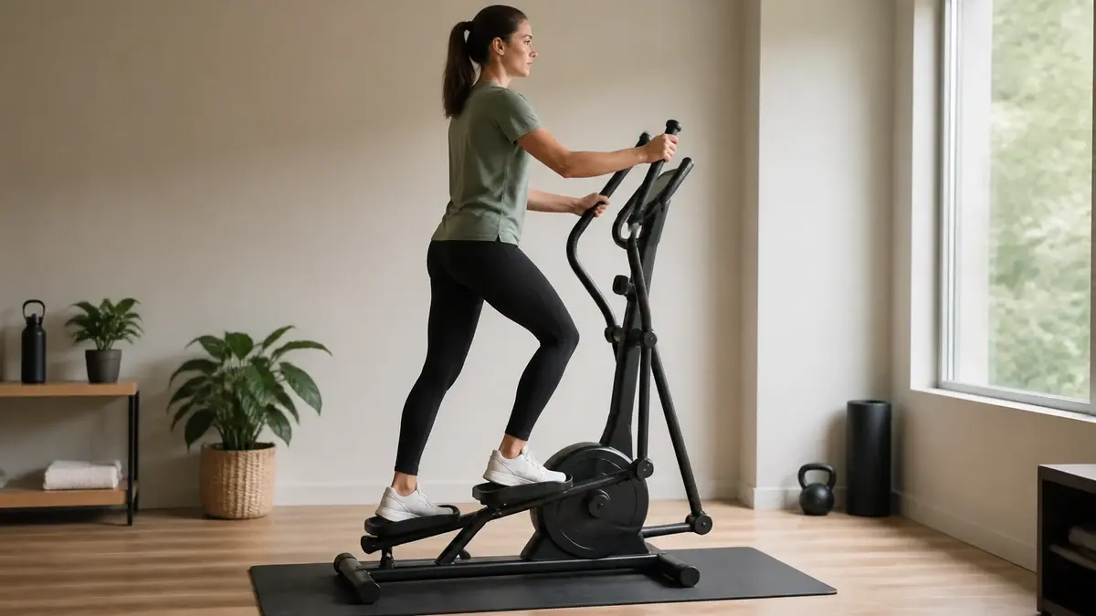 Stepmaskine til hjemmetræning