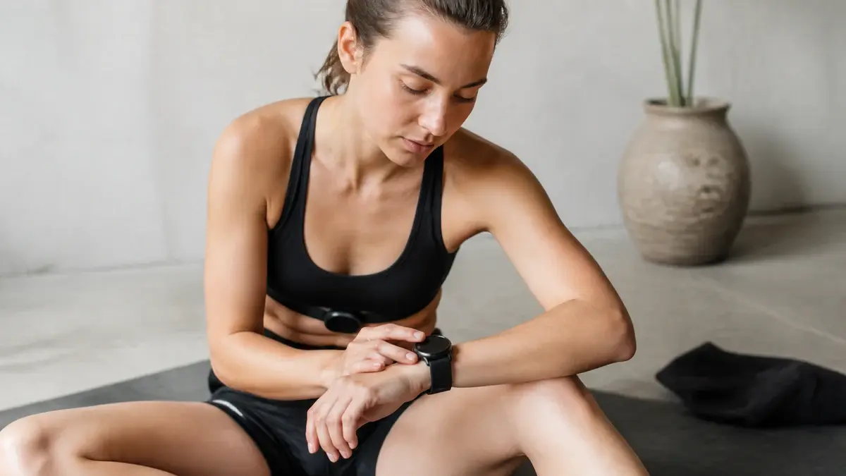 Garmin løbeur dame