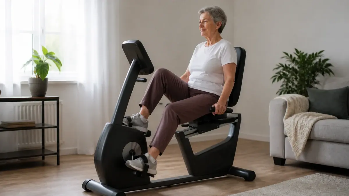 Motionscykel til ældre