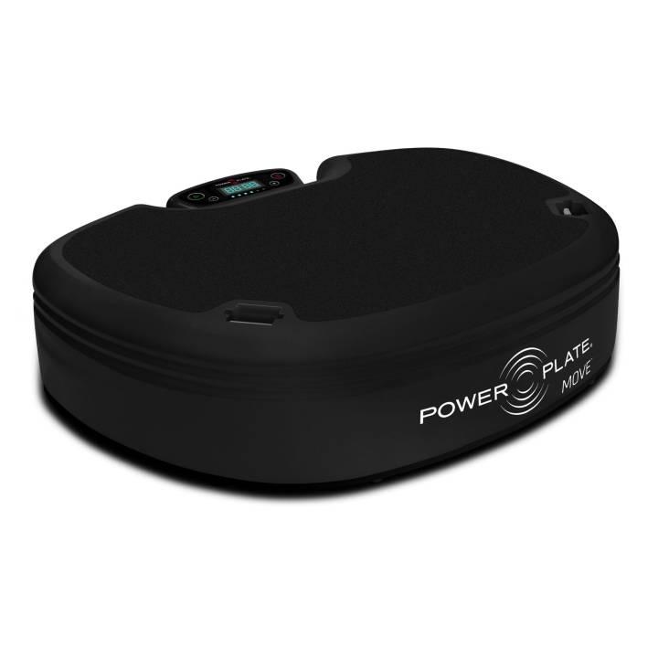 Power Plate MOVE vibrationsplade i sort til hjemmebrug