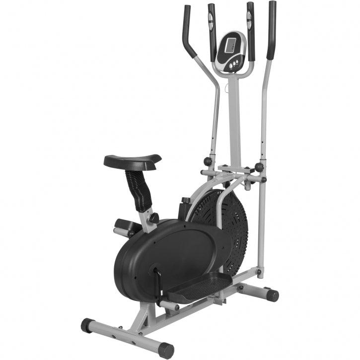 Gorilla Sports Crosstrainer 2-i-1 produktbillede