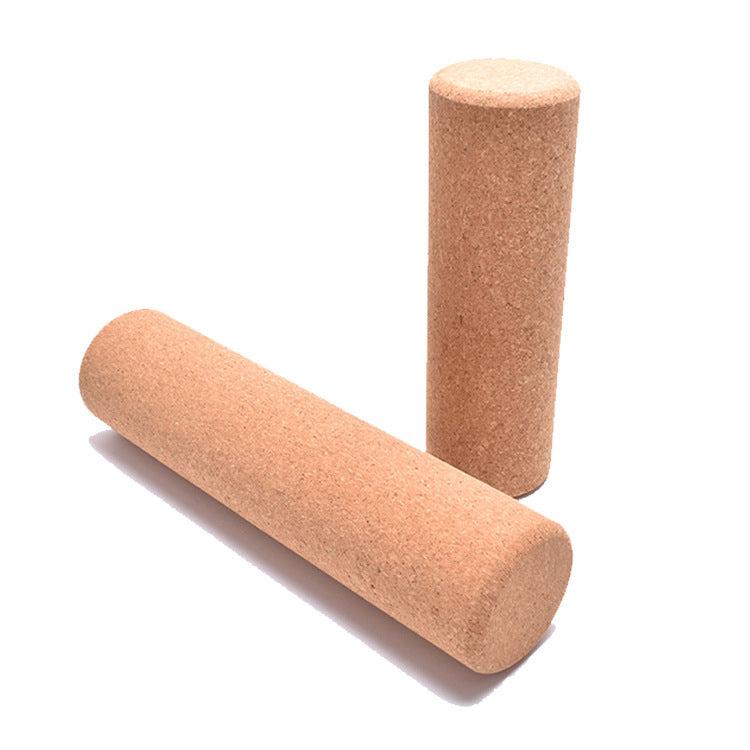 Yoga foamroller i kork produktbillede