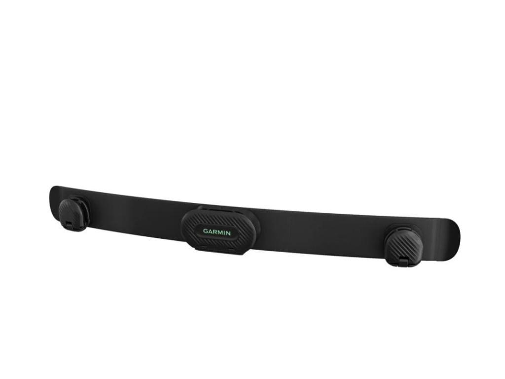 Garmin HRM Fit pulsmåler der klipses på en sports-bh