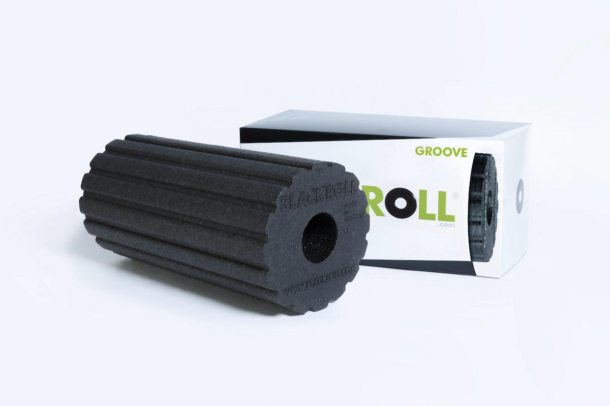 BLACKROLL Groove Standard Black foamroller produktbillede