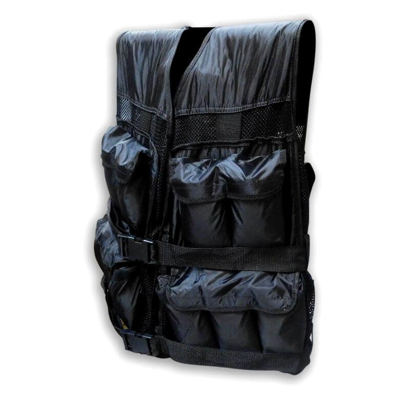 Sort Vægtvest 10 kg produktbillede