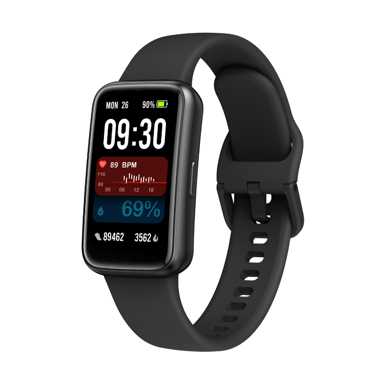 Sportsbuddy Vision V1 aktivitetsur i sort