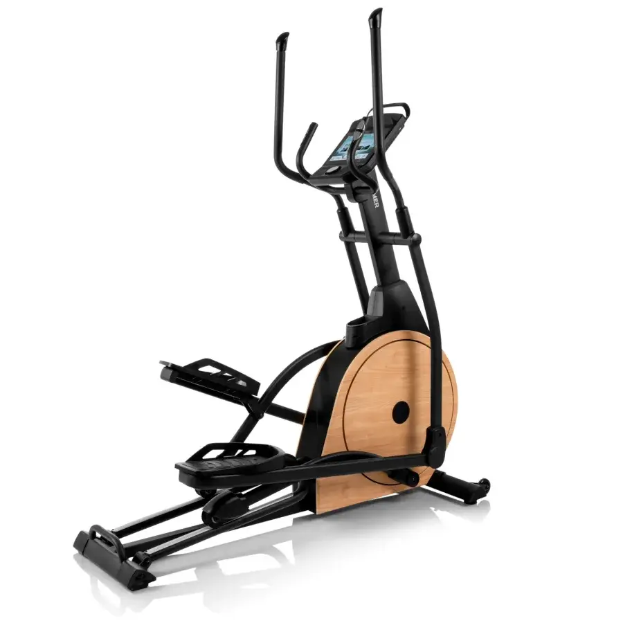 Hammer CrossPace 7.0 NorsK crosstrainer i sort metal og træ med TFT-display