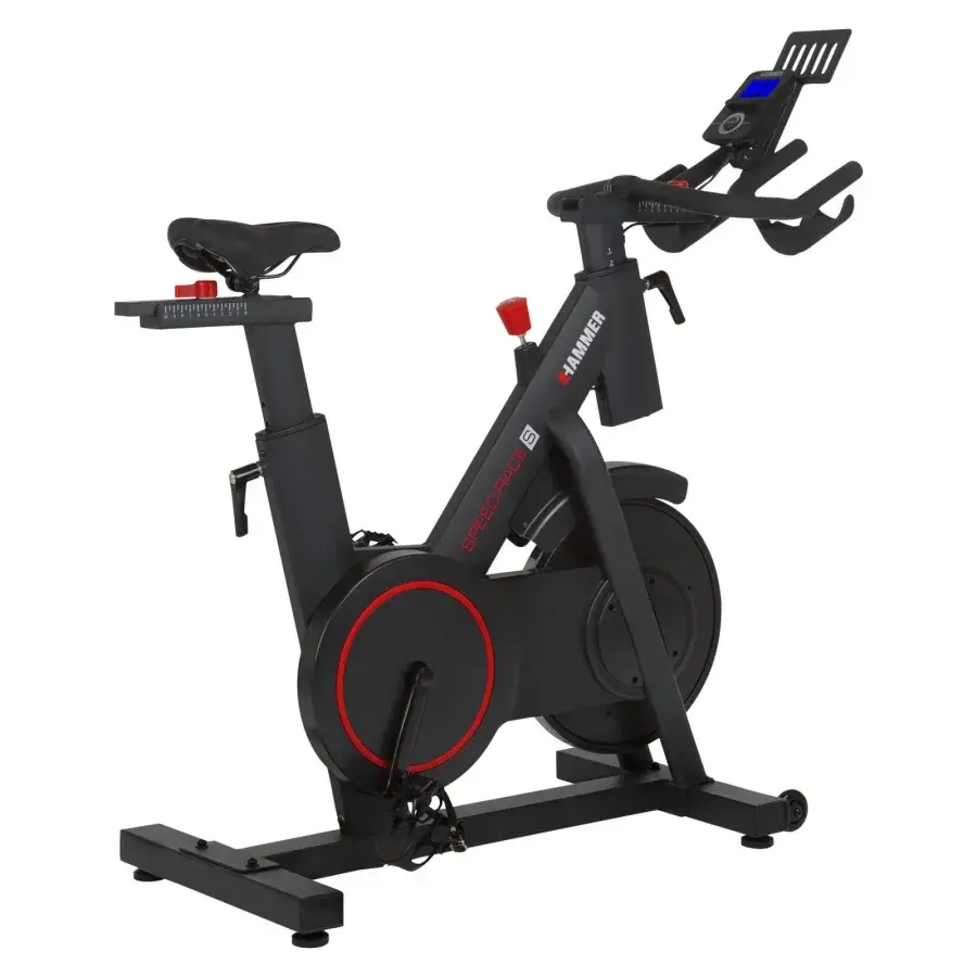 Hammer Speed Race S spinningcykel med 20 kg svinghjul og LCD-display